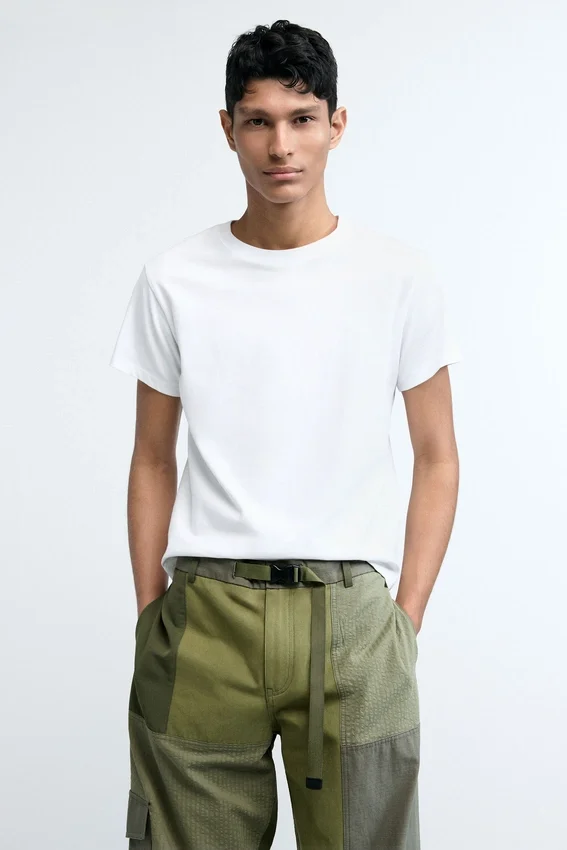 Lange Hose im Military-Stil Lange Hose im Military-Stil