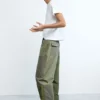 Lange Hose im Military-Stil Lange Hose im Military-Stil
