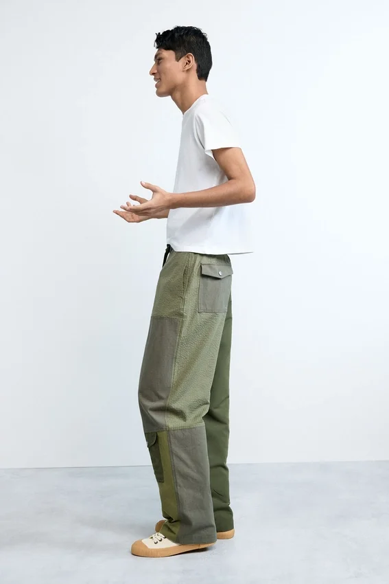 Lange Hose im Military-Stil Lange Hose im Military-Stil