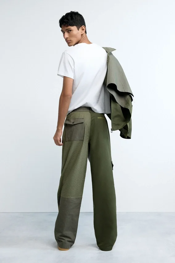 Lange Hose im Military-Stil Lange Hose im Military-Stil
