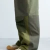 Lange Hose im Military-Stil Lange Hose im Military-Stil