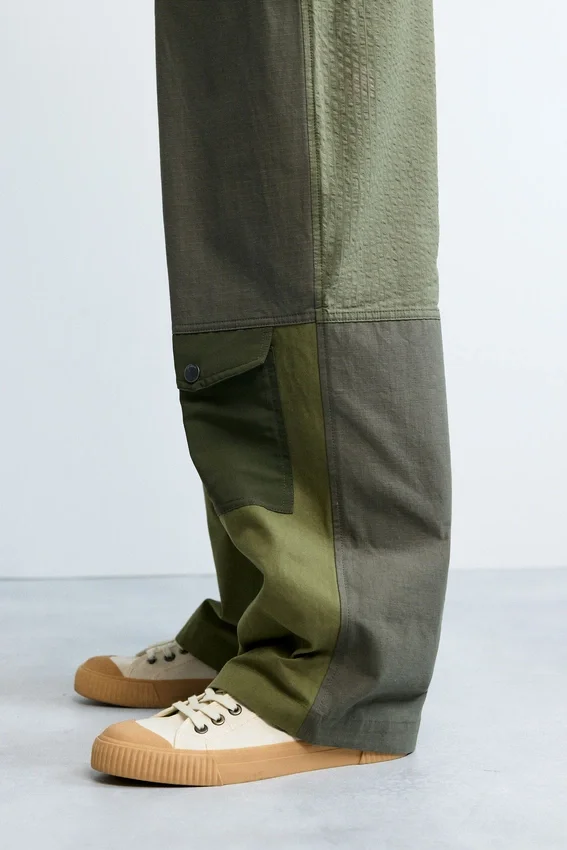 Lange Hose im Military-Stil Lange Hose im Military-Stil