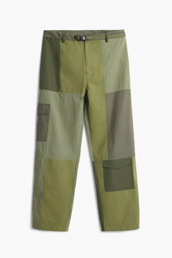 Lange Hose im Military-Stil Lange Hose im Military-Stil