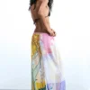 Lange Hose mit Blumenprint Lange Hose mit Blumenprint