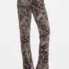 Lange Hose mit Flockdruck Lange Hose mit Flockdruck