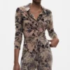 Lange Hose mit Flockdruck Lange Hose mit Flockdruck