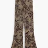 Lange Hose mit Flockdruck Lange Hose mit Flockdruck