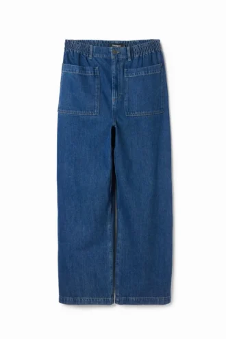 Lange Jeans mit Taschen