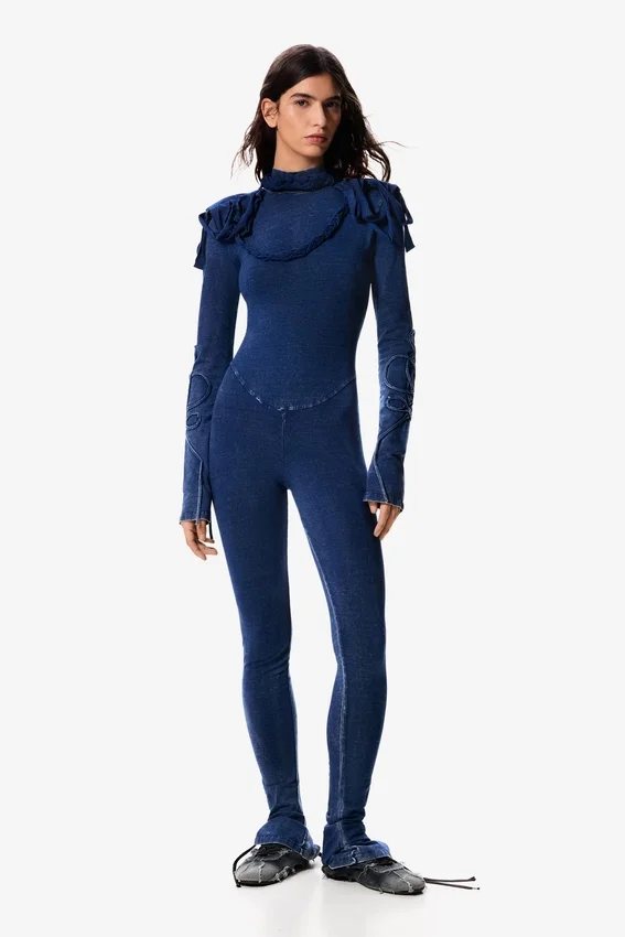 Lange Strickhose Masha Popova Lange Strickhose Masha Popova