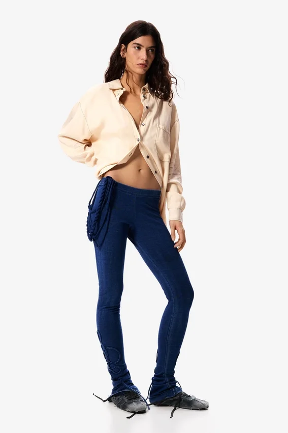 Lange Strickhose Masha Popova Lange Strickhose Masha Popova