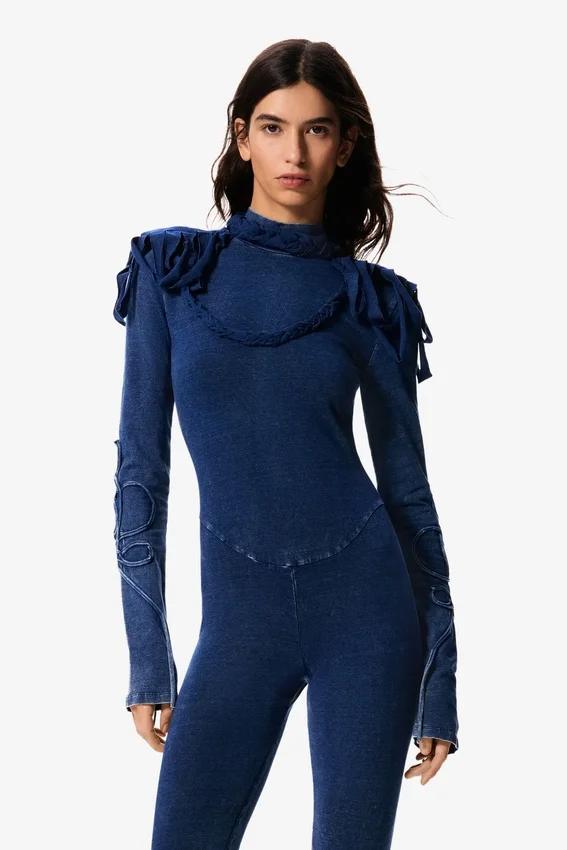 Lange Strickhose Masha Popova Lange Strickhose Masha Popova