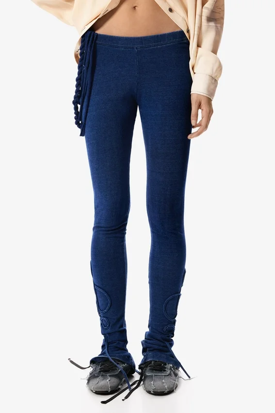 Lange Strickhose Masha Popova Lange Strickhose Masha Popova