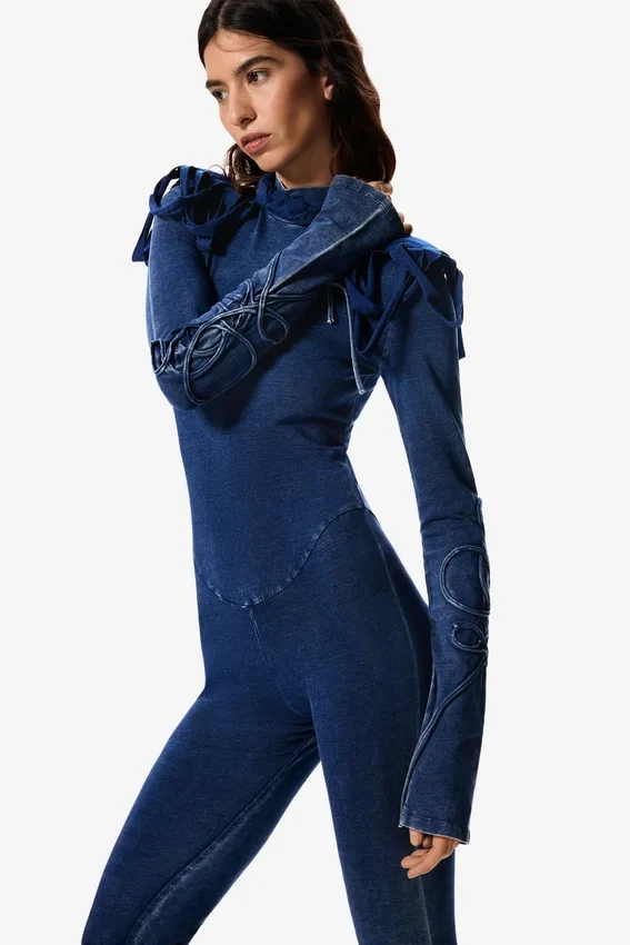 Lange Strickhose Masha Popova Lange Strickhose Masha Popova