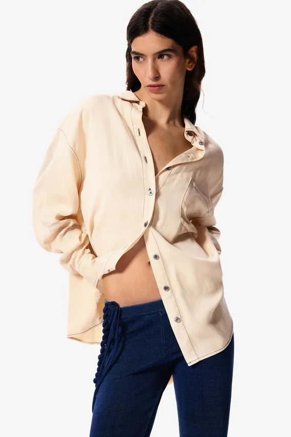 Lange Strickhose Masha Popova Lange Strickhose Masha Popova