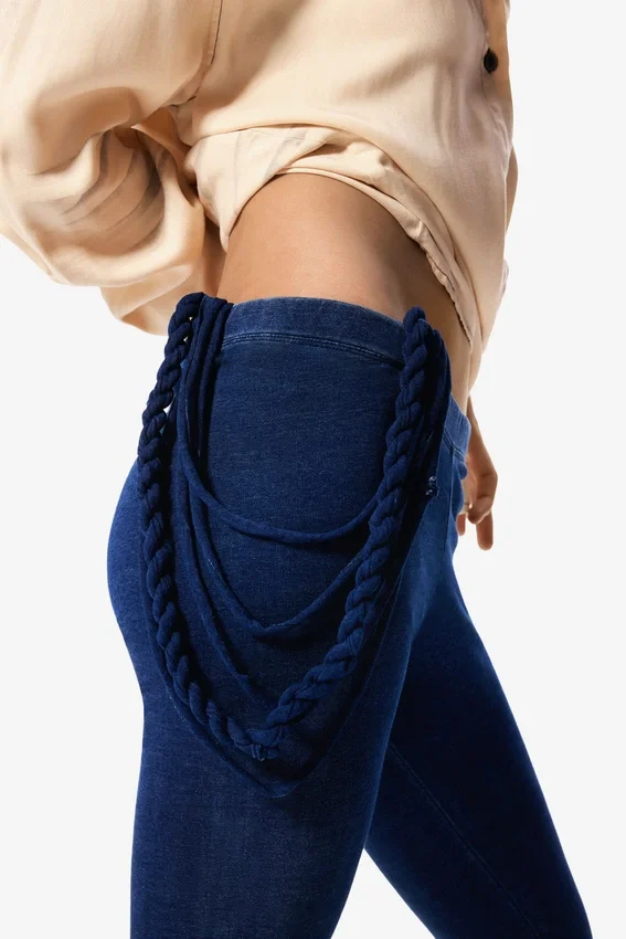 Lange Strickhose Masha Popova Lange Strickhose Masha Popova