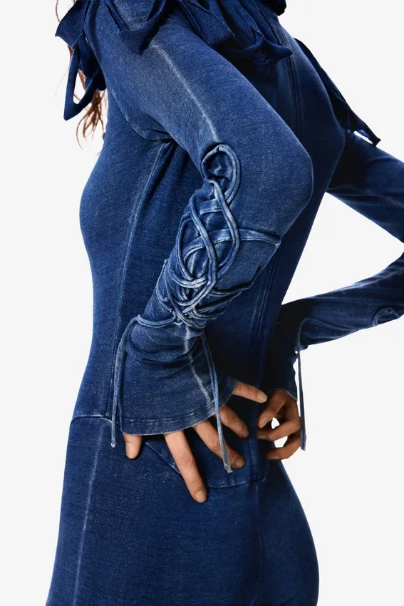 Lange Strickhose Masha Popova Lange Strickhose Masha Popova