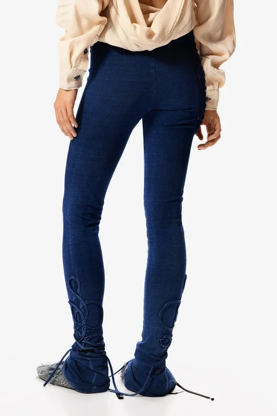 Lange Strickhose Masha Popova Lange Strickhose Masha Popova
