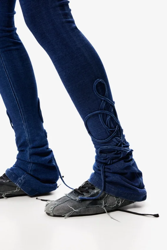 Lange Strickhose Masha Popova Lange Strickhose Masha Popova