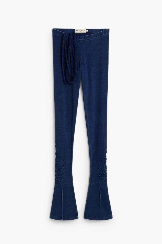 Lange Strickhose Masha Popova Lange Strickhose Masha Popova