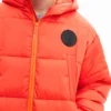 Langer Daunenmantel Langer Daunenmantel