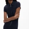 Langer Jumpsuit mit Reißverschluss Langer Jumpsuit mit Reißverschluss