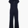 Langer Jumpsuit mit Reißverschluss Langer Jumpsuit mit Reißverschluss