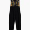Langer Jumpsuit von M. Christian Lacroix Langer Jumpsuit von M. Christian Lacroix