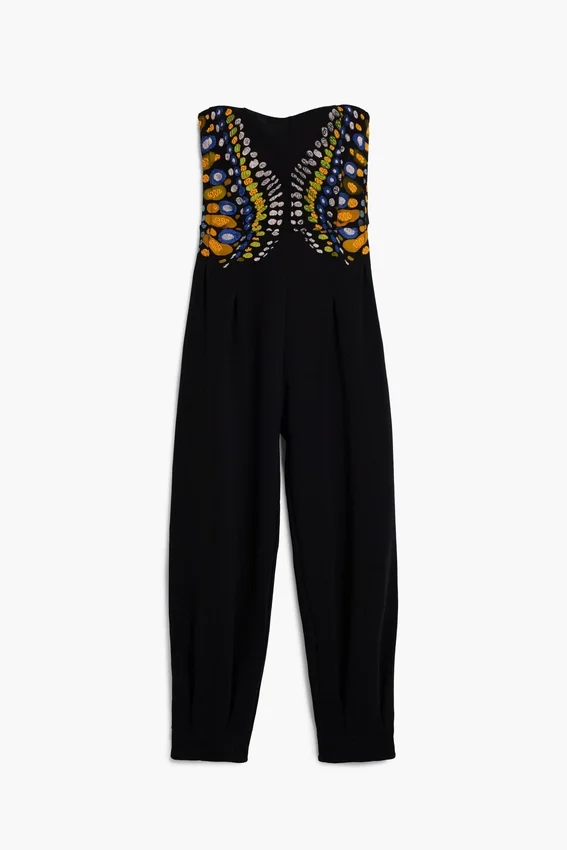 Langer Jumpsuit von M. Christian Lacroix Langer Jumpsuit von M. Christian Lacroix