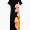 Langes Blumenkleid Langes Blumenkleid