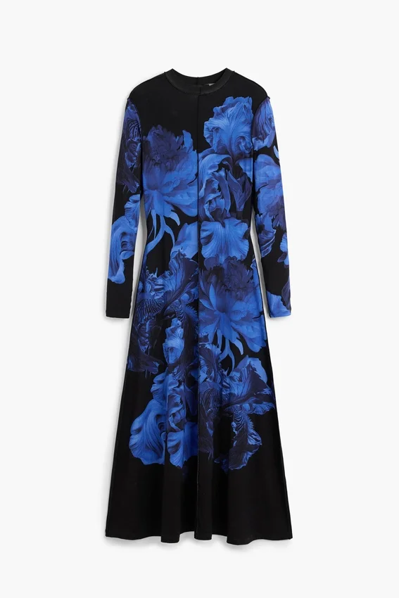 Langes Blumenkleid M. C. Lacroix Langes Blumenkleid M. C. Lacroix