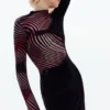 Langes Kleid Waves Langes Kleid Waves
