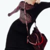 Langes Kleid Waves Langes Kleid Waves