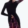 Langes Kleid Waves Langes Kleid Waves