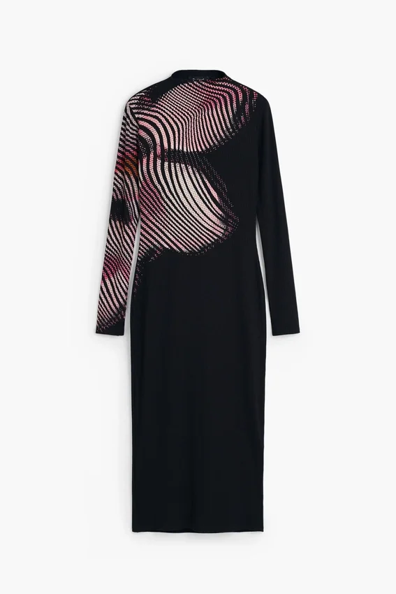 Langes Kleid Waves Langes Kleid Waves