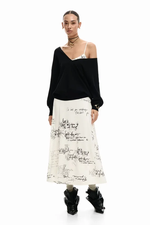 Langes Kombekleid Langes Kombekleid