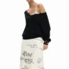 Langes Kombekleid Langes Kombekleid