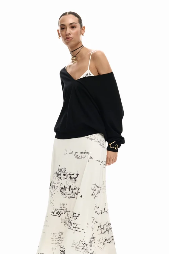 Langes Kombekleid Langes Kombekleid