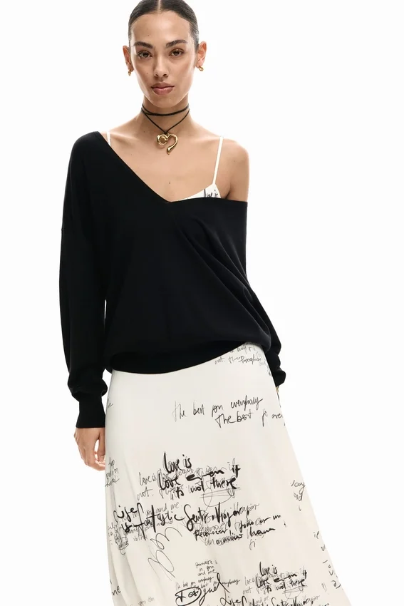 Langes Kombekleid Langes Kombekleid