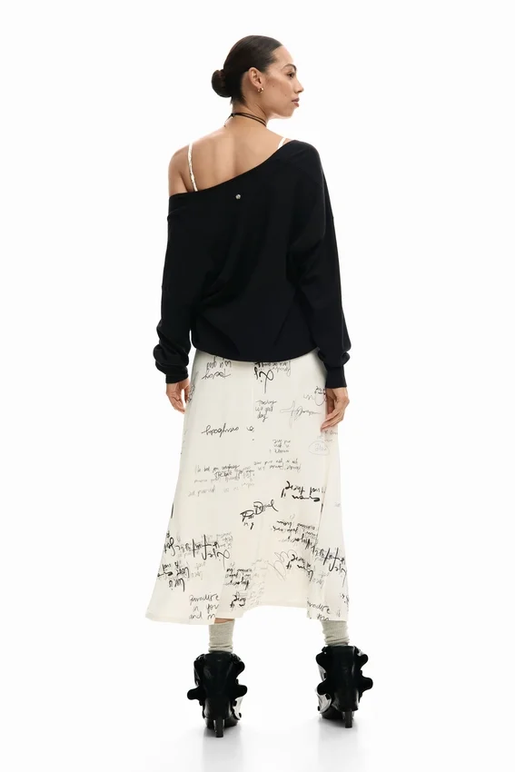 Langes Kombekleid Langes Kombekleid