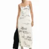 Langes Kombekleid Langes Kombekleid