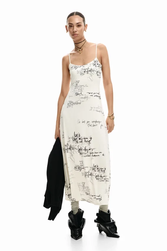 Langes Kombekleid Langes Kombekleid