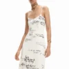 Langes Kombekleid Langes Kombekleid