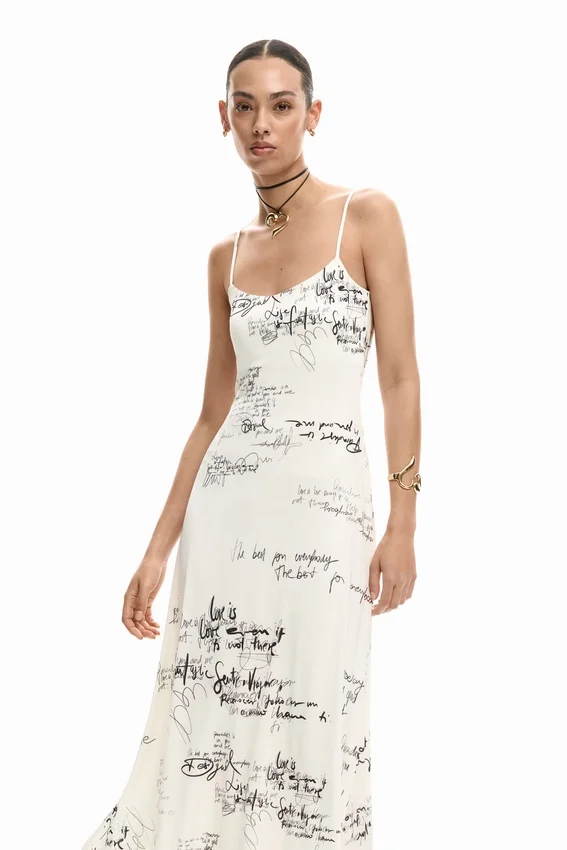 Langes Kombekleid Langes Kombekleid