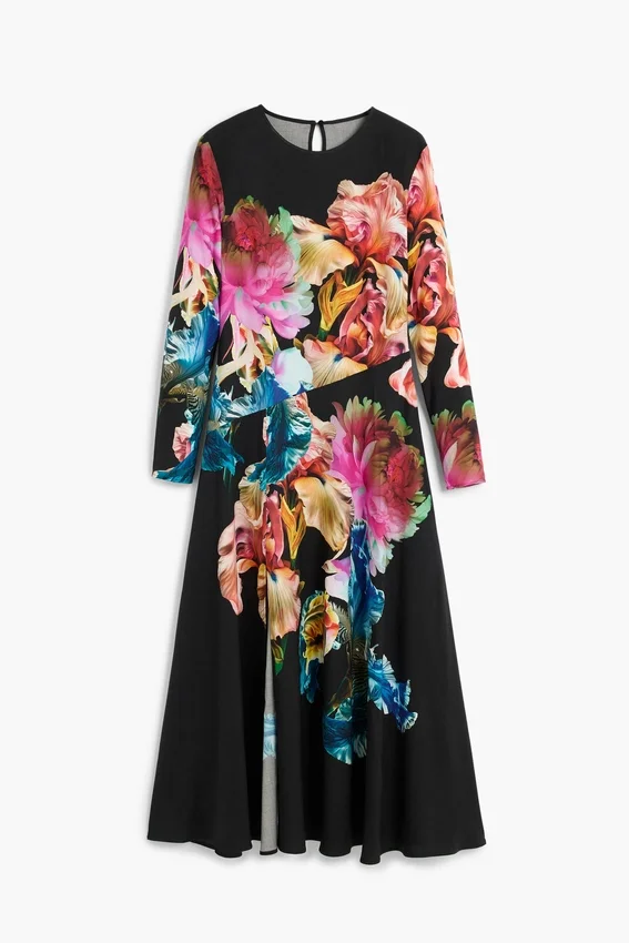 Langärmliges Kleid M. C. Lacroix Langärmliges Kleid M. C. Lacroix
