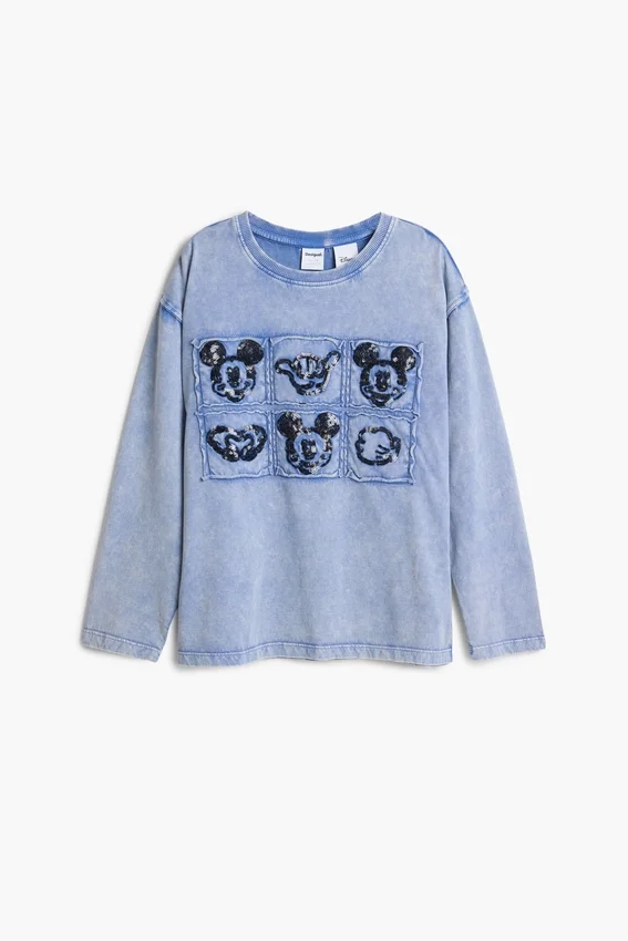 Langärmliges Mickey Mouse™ T-Shirt Langärmliges Mickey Mouse™ T-Shirt