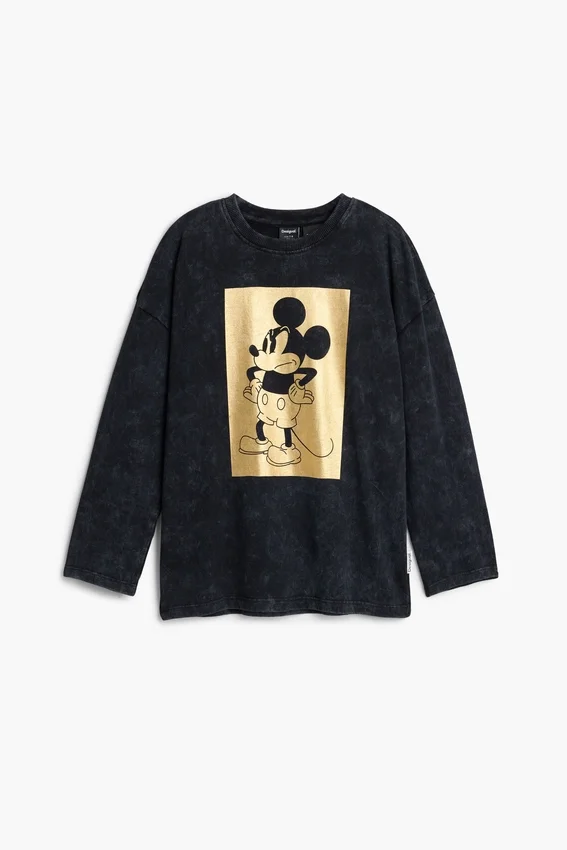Langärmliges Mickey Mouse™ T-Shirt Langärmliges Mickey Mouse™ T-Shirt