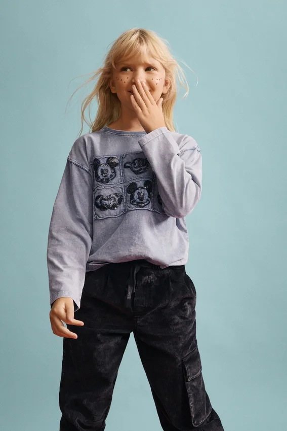 Langärmliges Mickey Mouse™ T-Shirt Langärmliges Mickey Mouse™ T-Shirt