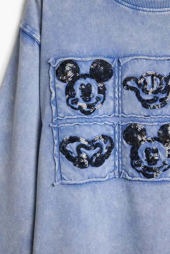 Langärmliges Mickey Mouse™ T-Shirt Langärmliges Mickey Mouse™ T-Shirt