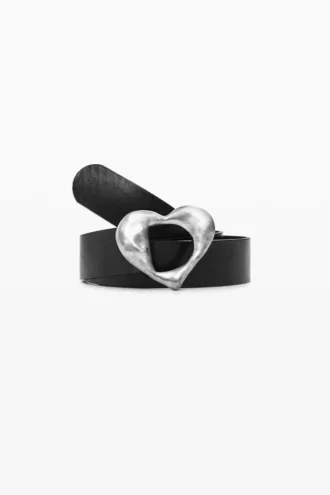 Leder-Herz-Gürtel Leder-Herz-Gürtel