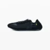 Leder-Sneaker mit Logo